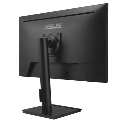 Asus VA279QGSE Business Monitor 27", IPS, Full HD, Frameless, 120Hz, Adaptive-Sync, 1ms MPRT, HDMI, DisplayPort, VGA, Low Blue Light, Flicker Free, Ergonomic Design, Wall Mountable, Black