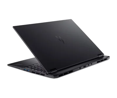 Acer Nitro 16S AI, AN16S-61-R44A, AMD Ryzen 7 350 (up to 5.0GHz, 16MB), 16" WQXGA (2560x1600) IPS 180Hz, 1*16GB DDR5 (1 slot free), 1024GB PCIe NVMe SSD, GeForce RTX 5070 8GB GDDR7, FHD Cam, WiFi 6E, BT 5.3, No Os, Black