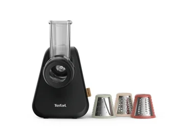 Tefal  MB77EN38, Shredder 3 functions: grate, slice, cheese grate