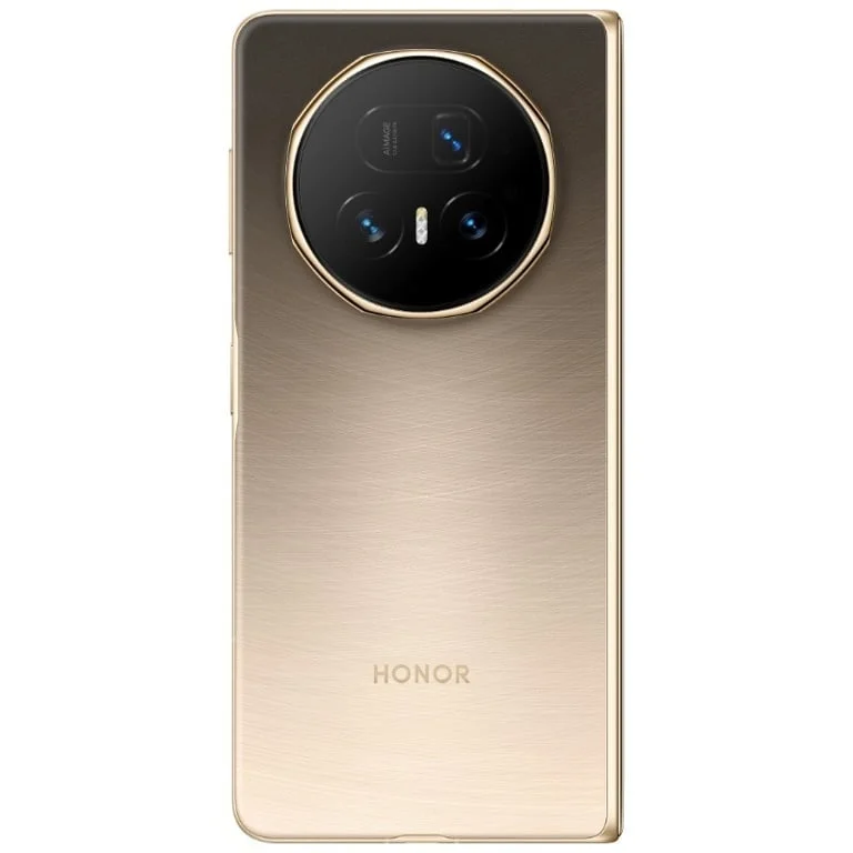 Смартфон HONOR Magic V5 Maybach-N49D 6.43" Foldable/ 7.95" unfolded, OLED, 16GB RAM, 512GB, Snapdragon 8 Elite 5G, 64+50+50MP, Android 15, Dawn Gold