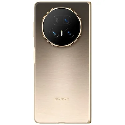 Смартфон HONOR Magic V5 Maybach-N49D 6.43" Foldable/ 7.95" unfolded, OLED, 16GB RAM, 512GB, Snapdragon 8 Elite 5G, 64+50+50MP, Android 15, Dawn Gold