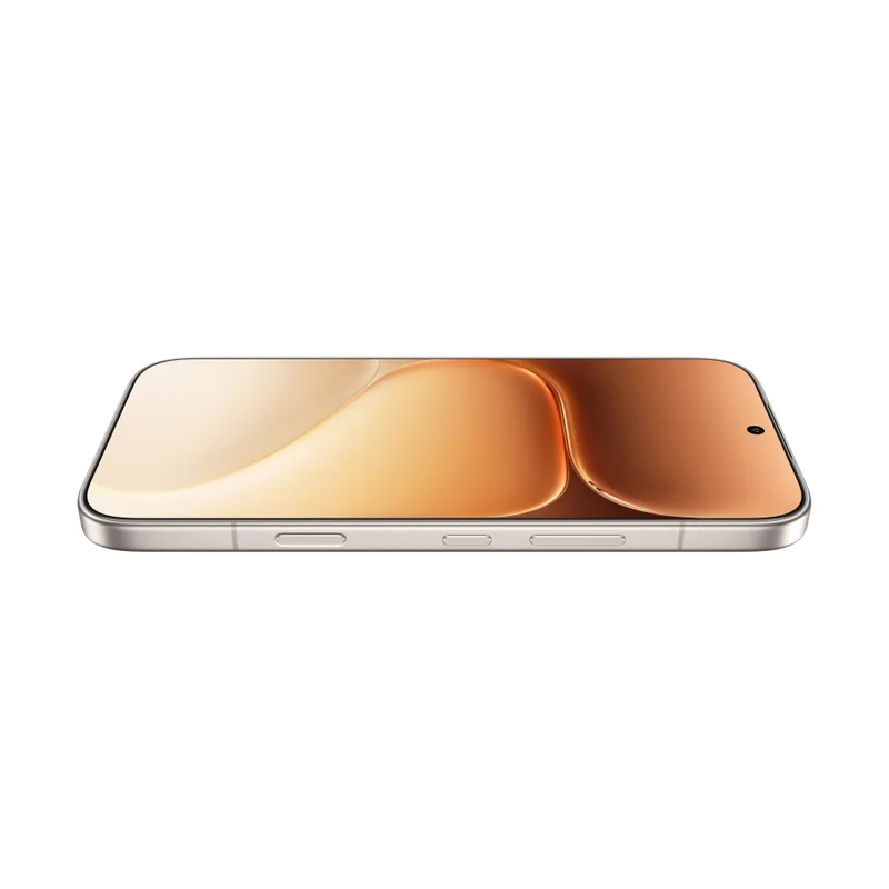 Смартфон HONOR 600 Pro 6.57" 120Hz AMOLED, Snapdragon 8 Elite, 12GB RAM, 512GB, 200MP+50MP+12MP/50MP, 6400mAh, Android 16, Golden White