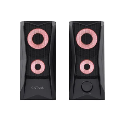 TRUST GXT606B Javv RGB Speaker Set Black