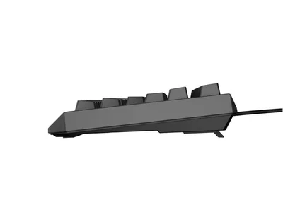 Геймърска клавиатура Genesis Thor 230 TKL Outemu Red RGB Black Hot Swap