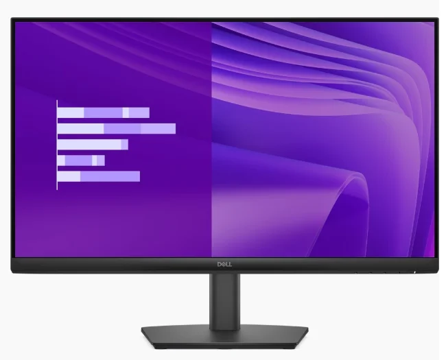 Монитор Dell E2425HM 23.8" IPS 100Hz Full HD LED, Anti-Glare, Черен
