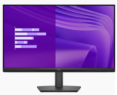 Монитор Dell E2425HM 23.8" IPS 100Hz Full HD LED, Anti-Glare, Черен