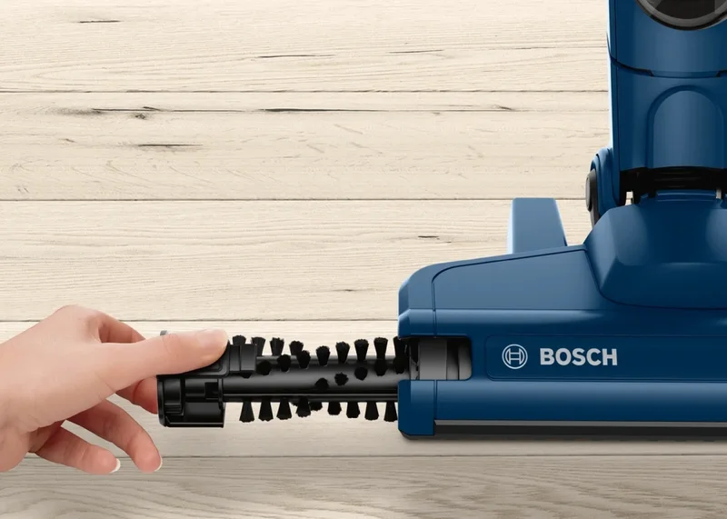 Прахосмукачка BOSCH – BBHF216L, SER2, безжична, 2 в 1, Readyy'y 16Vmax, синя