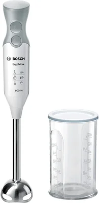 Блендер Bosch ErgoMixx MSM66110 600 W, бял/сребрист