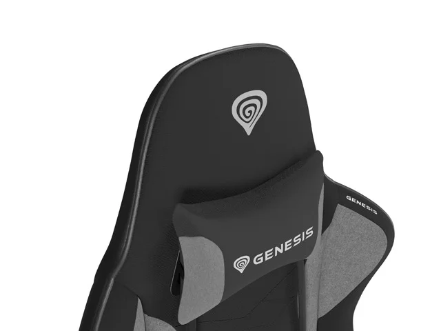 Геймърски стол Genesis Nitro 440 G2 Черен/Сив