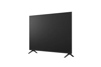 LG 55UA75003LA, 55" 4K UltraHD TV 4K (3840x2160), DVB-T2/C/S2, webOS 25 Smart, ThinQ AI, Alpha 7 AI Processor, WiFi, HDR10 pro, HLG, ALLM/HGiG, 4K Upscaling, AI Sound pro, Multiple View, HDMI eARC, LAN, USB, Bluetooth, Google Cast, 2 Pole Stand, Black