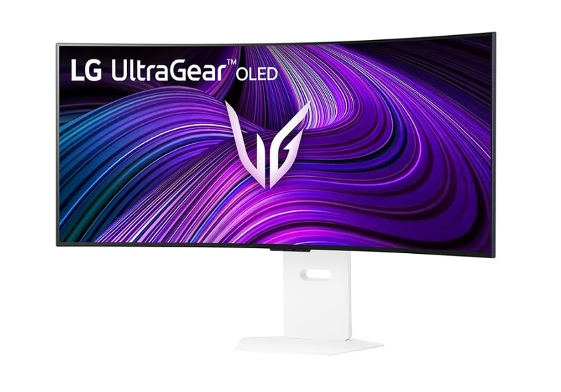 Монитор LG UltraGear 39GX90SA-W 39" OLED 21:9 Curved WQHD (3440x1440) 240Hz HDR10 0.03ms DCI-P3 98.5% Smart webOS Бял
