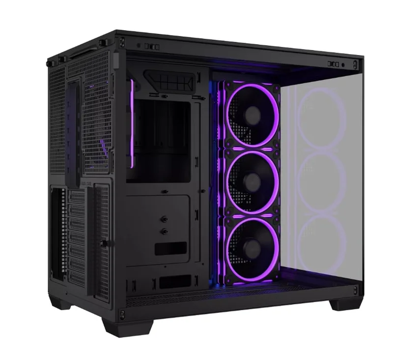 Кутия за компютър ASUS A32 Plus TG Middle Tower черен