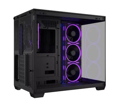 Кутия за компютър ASUS A32 Plus TG Middle Tower черен