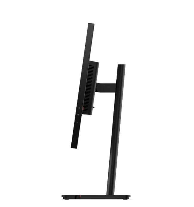 Lenovo ThinkVision T27ud-40 27" IPS WLED, 3840x2160, 16:9, 48Hz - 60Hz, 4ms, 350 cd/m2, 1500:1, USB hub, HDMI, USB-C, RJ45, Tilt, Swivel, Pivot, Height Adjust Stand