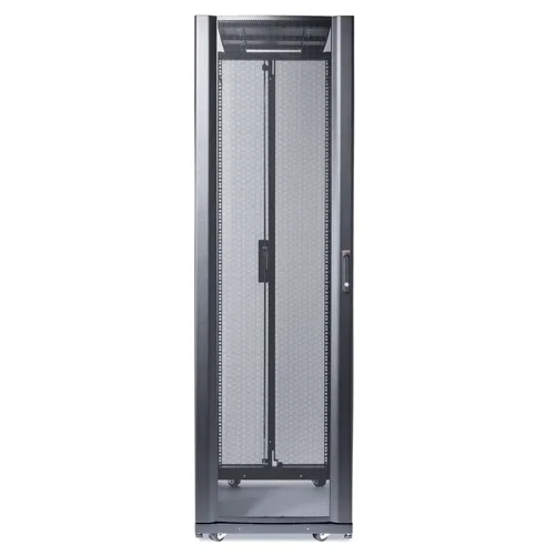 APC NetShelter SX 48U 600mm Wide x 1200mm Deep Enclosure with Sides Black
