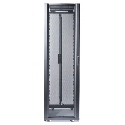 APC NetShelter SX 48U 600mm Wide x 1200mm Deep Enclosure with Sides Black