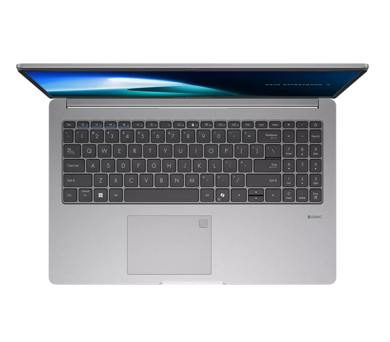 Asus ExpertBook, P1503CVAY-S73510, Intel Core 3 100U 1.2 GHz (10MB Cache, up to 4.7 GHz, 6 Cores, 8 Threads), 15,6" FHD 60Hz, 16GB DRR4(2 x8), 512GB SSD, Intel UHD Graphics, No OS, Misty Grey