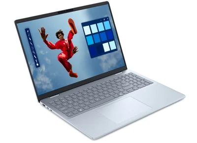 Dell 16 Plus DB16250, Intel Ultra 7 256V (47 TOPS NPU, 8 cores, up to 4.8 GHz), 16.0" 2.5K (2560x1600) Mini-LED Touch HDR 600 90Hz, 16 GB: LPDDR5x, 8533 MT/s (onb), 512GB M.2 SSD, Intel Arc, FHD Cam and Mic, Wi-Fi 7, FPR, Backlit Kb, Win11 Pro, Ice Blue