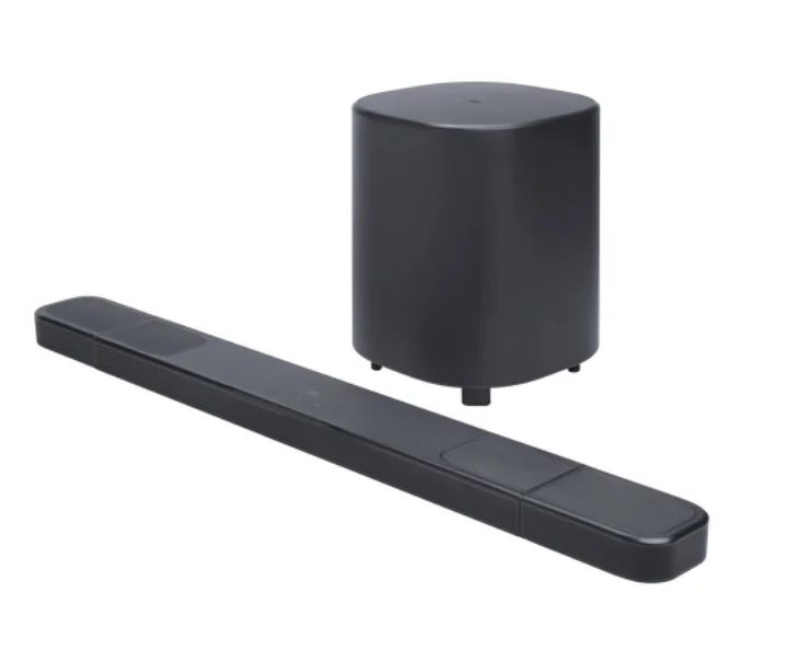 JBL BAR 1000MK2 7.1.4 channel soundbar system with detachable surround speakers