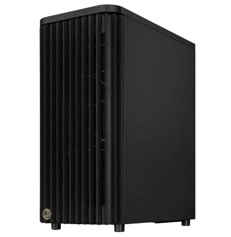 Кутия за компютър ASUS ProArt PA401 Wood TG Full Tower, черен