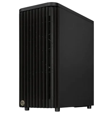 Кутия за компютър ASUS ProArt PA401 Wood TG Full Tower, черен