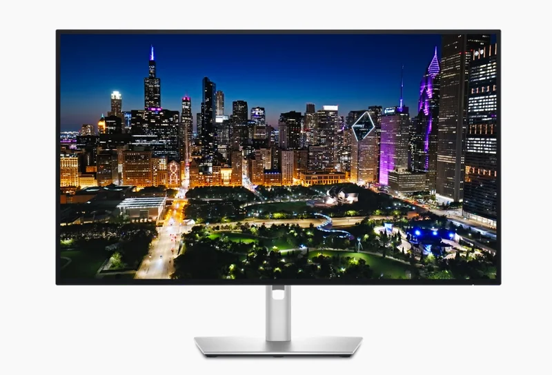 Dell U3225QE, 31.5" IPS  UHD AG, UltraSharp 120Hz, 5ms, 3000:1, 600 cd/m2, 4K 3840x2160, DCI-P3 99%, HDR, HDMI, DisplayPort, Thunderbolt Hub, Power delivery 140w, RJ45, ComfortView Plus, Height Adjustable, Pivot, Swivel, Tilt, PiP, PbP, Grey
