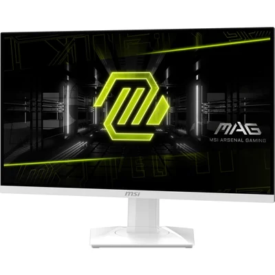 Монитор MSI MAG 274QRFW, 27" Rapid IPS, 2560x1440, 320Hz, 0.5ms, HDR400, FreeSync Premium, G-SYNC, Бял