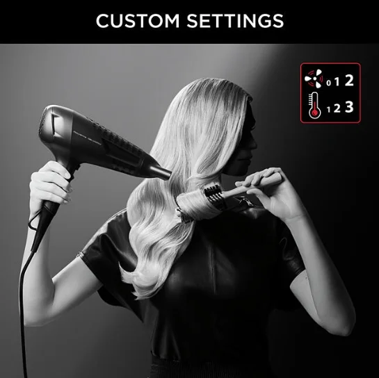 Rowenta CV581LF0, HAIR DRYER STUDIO DRY KL