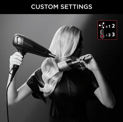 Rowenta CV581LF0, HAIR DRYER STUDIO DRY KL