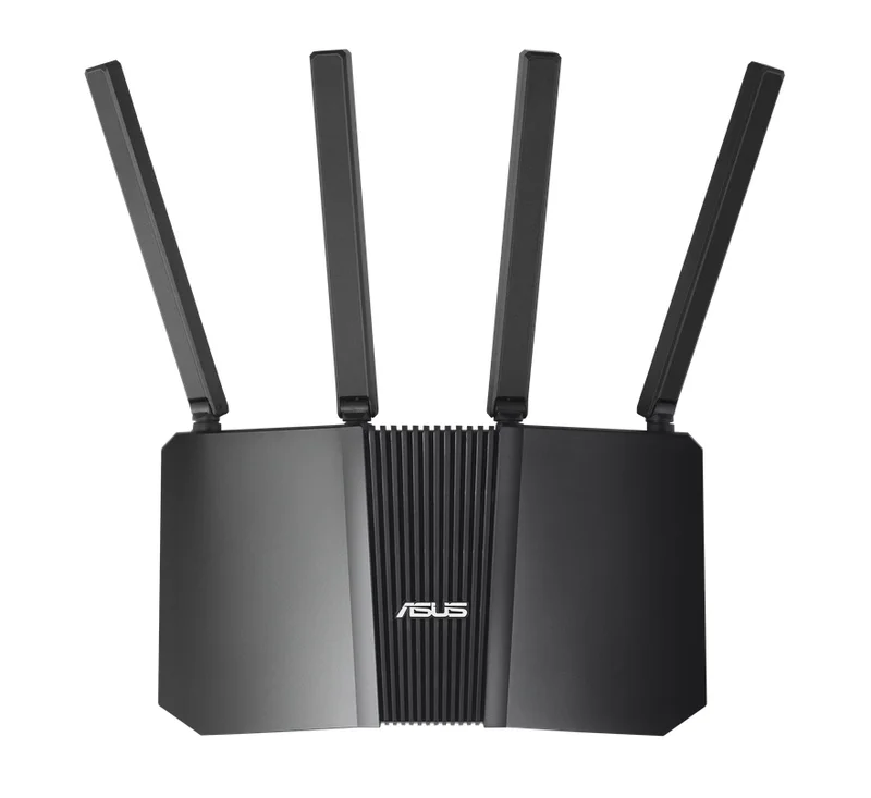 Asus RT-BE59, Dual-band WiFi 7 (802.11be) Smart AiMesh Extendable Router, 5000 Mbps, 2.5G WAN and LAN port, Up to 3 SSIDs for IoT Devices, Parental Controls & VPNs, Advanced Network Security