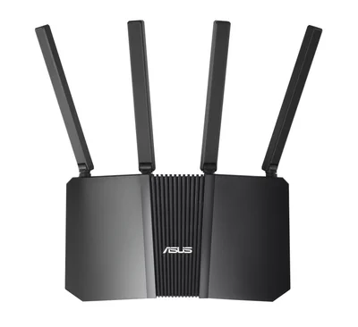 Asus RT-BE59, Dual-band WiFi 7 (802.11be) Smart AiMesh Extendable Router, 5000 Mbps, 2.5G WAN and LAN port, Up to 3 SSIDs for IoT Devices, Parental Controls & VPNs, Advanced Network Security
