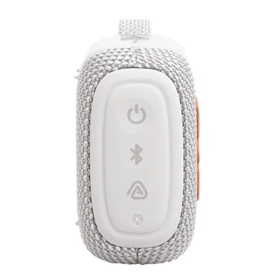 JBL GO 5 WHT Waterproof and drop-proof portable speaker