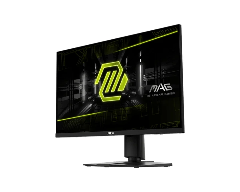 MSI MAG 274UPF E2, 27", Rapid IPS, 160Hz, 0.5ms, UHD 3840x2160, Flat, HDR 400, AI Vision, FreeSync, PIP, PBP, VRR, ALLM, CEC, 400 nits, 1000:1, 100M:1, 1x DP(1.4a), 2x HDMI (2.1), 1x Type-C (DP alt. PD 15W), Adj.Stand 130mm, Tilt, Swivel, Pivot, VESA