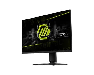 MSI MAG 274UPF E2, 27", Rapid IPS, 160Hz, 0.5ms, UHD 3840x2160, Flat, HDR 400, AI Vision, FreeSync, PIP, PBP, VRR, ALLM, CEC, 400 nits, 1000:1, 100M:1, 1x DP(1.4a), 2x HDMI (2.1), 1x Type-C (DP alt. PD 15W), Adj.Stand 130mm, Tilt, Swivel, Pivot, VESA