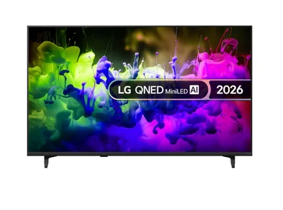 LG 50QNED7EB3C, 50" 4K QNED MiniLED Smart TV, 3840x2160, DVB-T2/C/S2, Alpha 7 AI Processor, HDR10 / HLG, webOS 26 ThinQ, VRR / ALLM / HGiG, 4K Super Upscaling, WiFi 5, Bluetooth 5.3, AirPlay 2, LAN, CI, HDMI, AI Sound Pro, Google Cast, 2 pole Stand