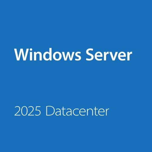 Dell Windows Server 2025 / 2022 Datacenter Edition, Add License, 16CORE,NO MEDIA/KEY, Cus Kit, only for Sale with Dell Server
