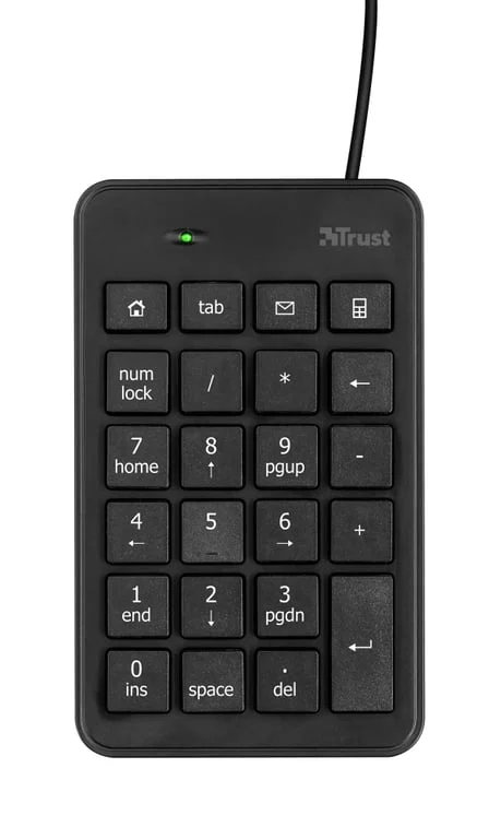 Цифрова клавиатура TRUST Xalas USB