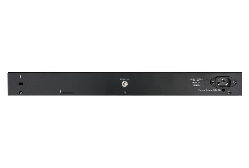 D-Link 24-port Gigabit PoE Smart Managed Switch with 4x 10G SFP+ ports, 370Watts