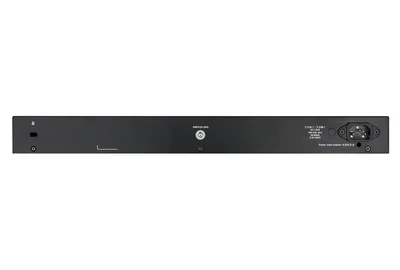 D-Link 24-port Gigabit PoE Smart Managed Switch with 4x 10G SFP+ ports, 370Watts
