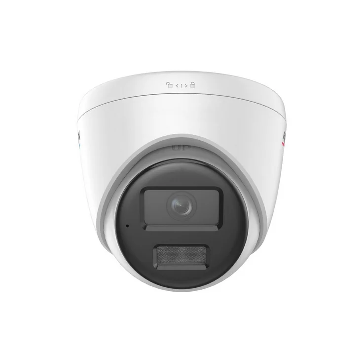 HikVision 2 MP ColorVu Fixed Turret Network Camera with Smart Hybrid Light, 2.8 mm/F1.0, IR LED up to 30m, DWDR, 3D DNR, H.265+, IP67, Built-in microphone, 12Vdc/PoE 6.5W