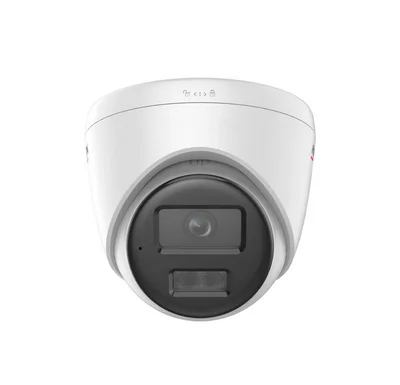 HikVision 2 MP ColorVu Fixed Turret Network Camera with Smart Hybrid Light, 2.8 mm/F1.0, IR LED up to 30m, DWDR, 3D DNR, H.265+, IP67, Built-in microphone, 12Vdc/PoE 6.5W