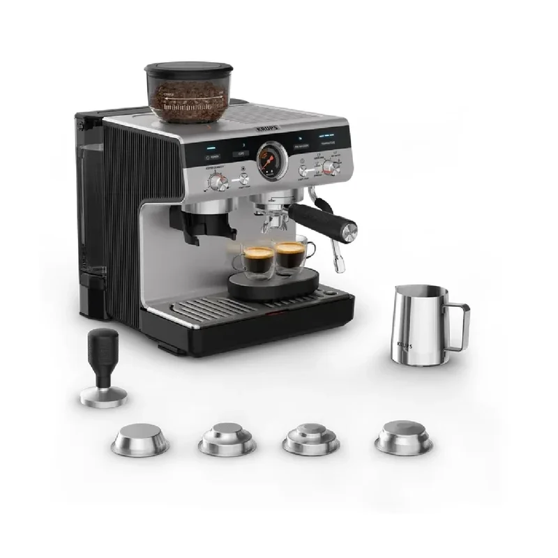 Кафемашина Krups XP801T10 с помпа и мелачка