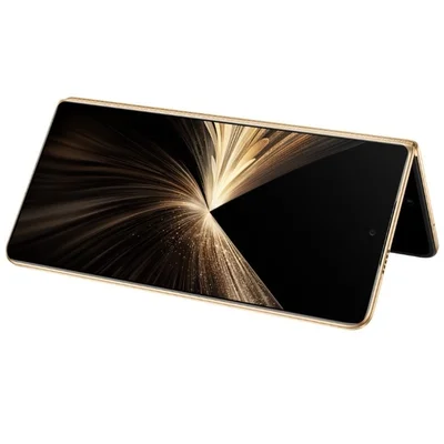 Смартфон HONOR Magic V5 Maybach-N49D 6.43" Foldable/ 7.95" unfolded, OLED, 16GB RAM, 512GB, Snapdragon 8 Elite 5G, 64+50+50MP, Android 15, Dawn Gold