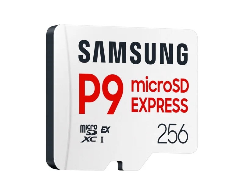Карта памет Samsung 256GB microSD P9 Express UHS-I U3 V30 A1