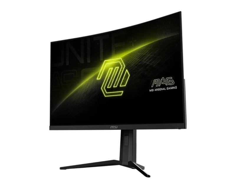 MSI MAG 321CUP, 31.5", VA, 160Hz, 1ms, UHD 3840x2160, Curved, FreeSync Premium, HDR 400, AI VISION, Console Mode, VRR, ALLM, CEC, PIP, PBP, 350 nits, 3000:1, 100M;1, DP (1.4a), 2x HDMI (2.1), 1x Type-C (DP alt. PD 15W), Adj.Stand 130mm, Tilt, VESA