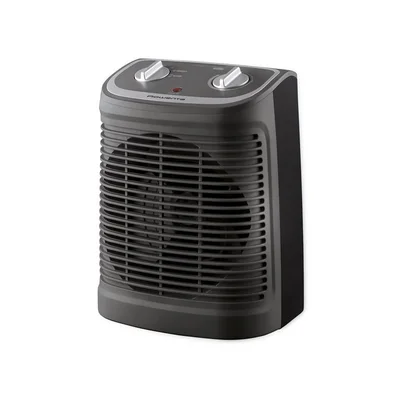 Вентилаторна печка Rowenta SO2330 2400W, 2 степени, тиха функция, терморегулатор, сив/черен