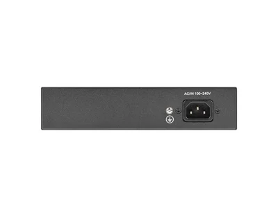 Суич Lanberg 6 порта 4x 100BASE-T PoE+/2x 100BASE-TX без управление за рак монтаж 10"/19" Fast Ethernet 60W