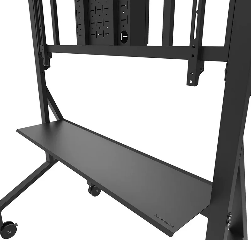 Neomounts Move Go XL Mobile Floor Stand (fast install, height adjustable)