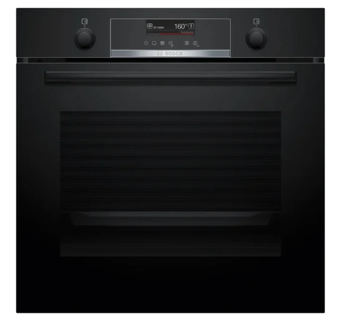 Bosch HBG539EB3 SER6, Oven A+, ecoClean back+Hydro, 14 HM, AutoPilot 40, 1 lvl rail, TFT Display, SoftClose&SoftOpen, AirFry tray, black