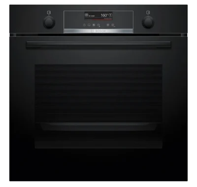 Bosch HBG539EB3 SER6, Oven A+, ecoClean back+Hydro, 14 HM, AutoPilot 40, 1 lvl rail, TFT Display, SoftClose&SoftOpen, AirFry tray, black